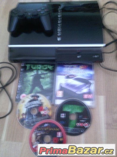 Ps3+5her možná výměna – fotografie 2
