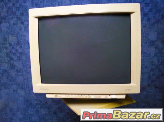 CRT monitor 21' Hitachi – fotografie 2