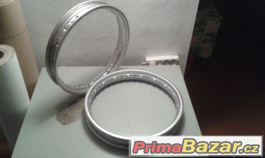 PRODÁM  Ráfky 1,85 - 16" – fotografie 1