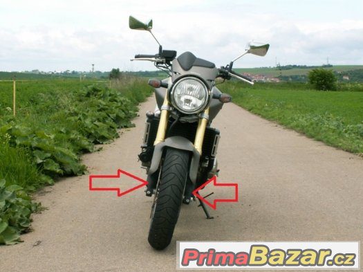 spodky vidlic hornet 600 2006 – fotografie 1