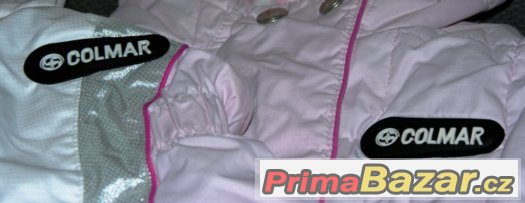 241 - Značkový dívčí zimní komplet COLMAR vel. 24-36 měsíců – fotografie 3