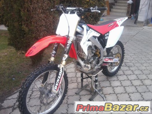 Prodám Honda 450 CRF,r.v.2008 – fotografie 2