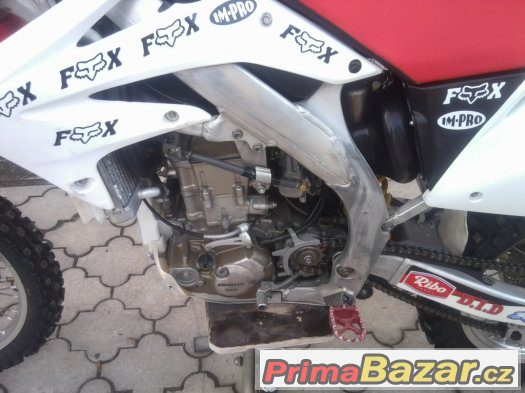 Prodám Honda 450 CRF,r.v.2008 – fotografie 4