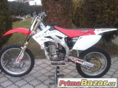Prodám Honda 450 CRF,r.v.2008