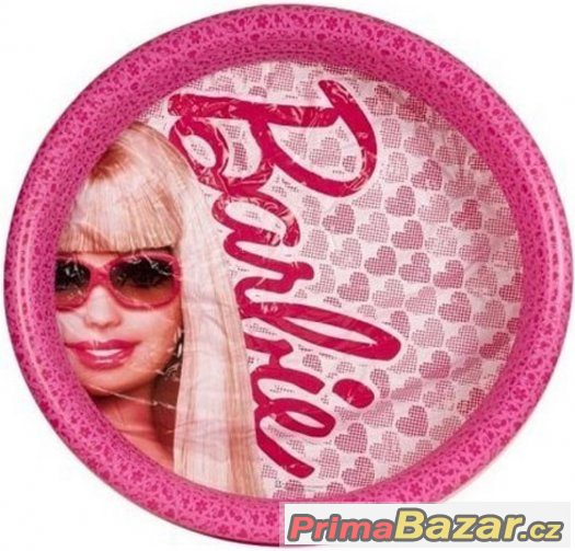 152 - bazén ALLTOYS Barbie 100x30 cm – fotografie 1