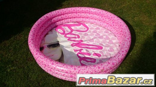 152 - bazén ALLTOYS Barbie 100x30 cm – fotografie 2