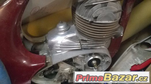 jawa 350 motor – fotografie 1