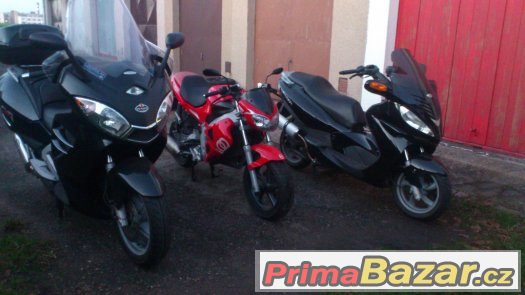 Malaguti Spidermax 500 GT – fotografie 2