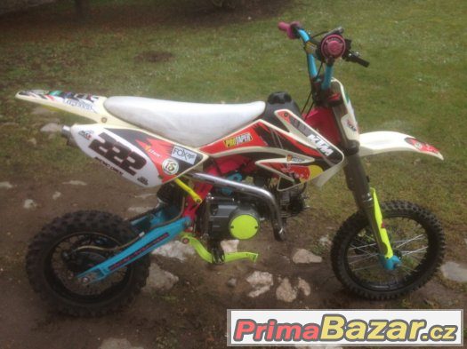 Pitbike – fotografie 1