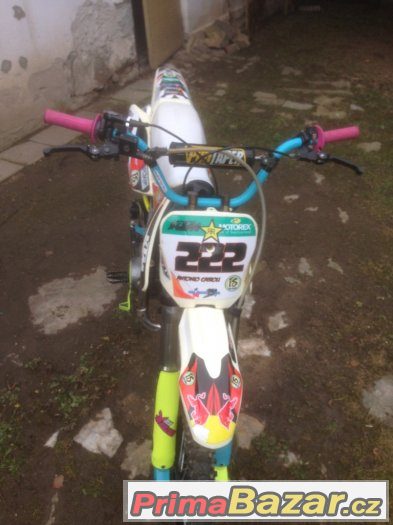 Pitbike – fotografie 2