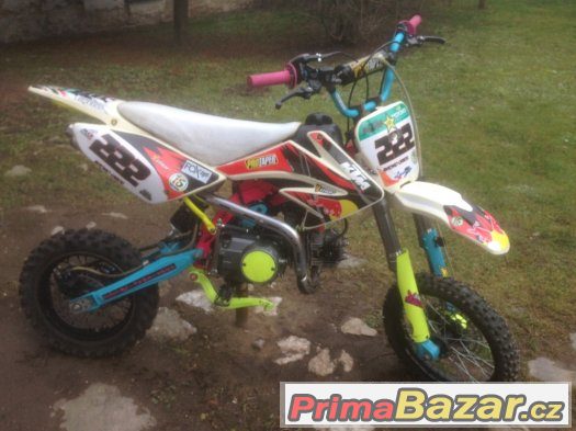 Pitbike – fotografie 3