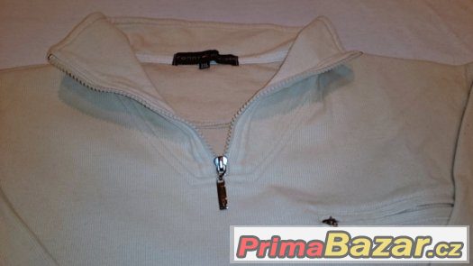 177 - Tommy Hilfiger mikina béžová vel. XXL – fotografie 1
