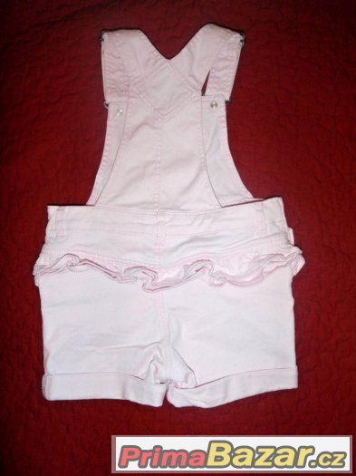 050 - Luxusní laclové šortky H&M vel.9-12měsíců (vel. 80) – fotografie 2