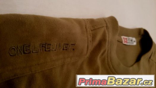 187 - Pánská fleecová mikina CAMEL Adventure Wear - PRODÁNO – fotografie 1