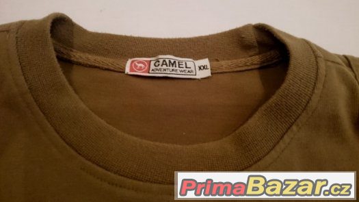 187 - Pánská fleecová mikina CAMEL Adventure Wear - PRODÁNO – fotografie 2