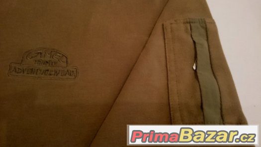 187 - Pánská fleecová mikina CAMEL Adventure Wear - PRODÁNO – fotografie 3