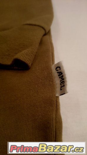 187 - Pánská fleecová mikina CAMEL Adventure Wear - PRODÁNO – fotografie 4