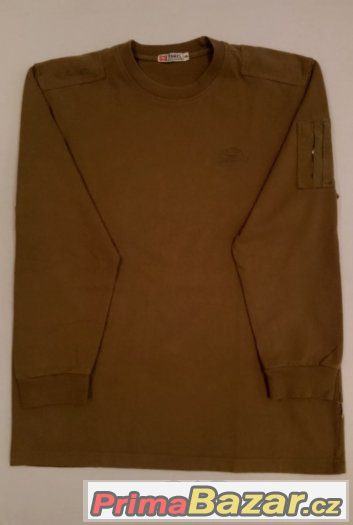 187 - Pánská fleecová mikina CAMEL Adventure Wear - PRODÁNO – fotografie 5