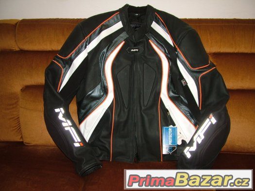 moto kožená bunda MFI – fotografie 1