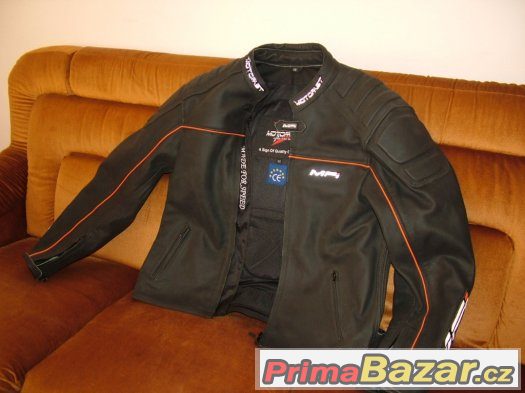 moto kožená bunda MFI – fotografie 4