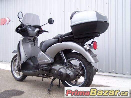 Aprilia Scarabeo 250 GT (2005) – fotografie 2