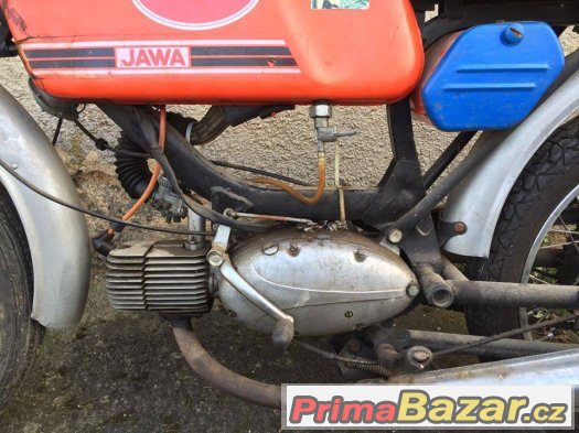 JAWA 23 mustang  s TP – fotografie 1