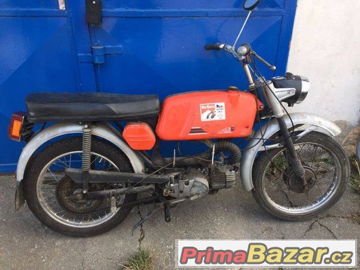 JAWA 23 mustang  s TP – fotografie 3