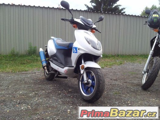CBC MAX 125 – fotografie 3
