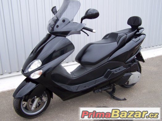 Yamaha Majesty 125 (2006) krásný kousek – fotografie 1