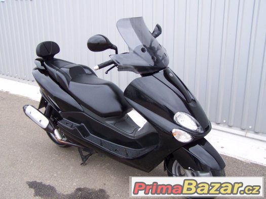 Yamaha Majesty 125 (2006) krásný kousek – fotografie 4