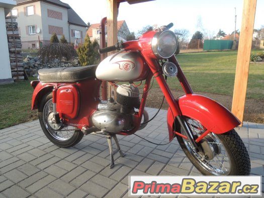 ČZ 175 de Luxe – fotografie 2