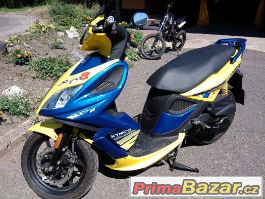 SKÚTR KYMCO SUPER 8 ZIMNÍ SLEVA – fotografie 2
