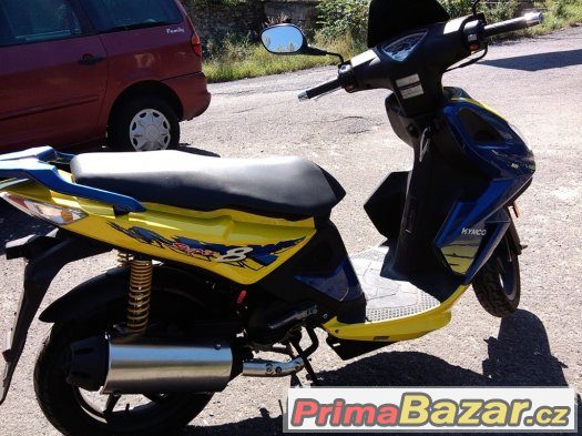 SKÚTR KYMCO SUPER 8 ZIMNÍ SLEVA – fotografie 4