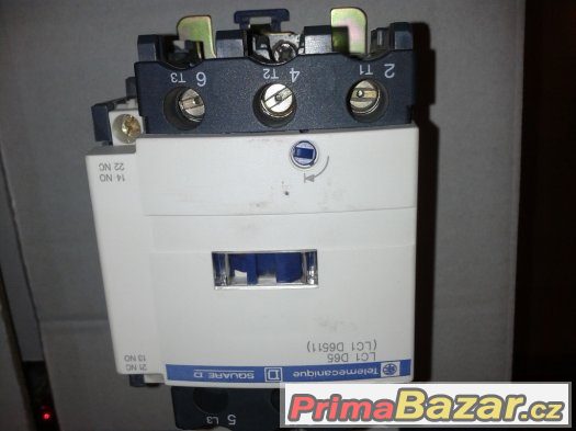 Stykač 30kW 65A 230V - LC1D65P7 – fotografie 3