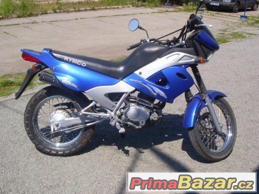 MOTOCYKL KYMCO STRYKER 125 VÝPRODEJ – fotografie 2