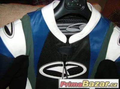 moto kožená kombinéza AXO