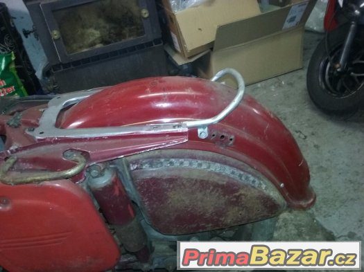 Jawa 250 353 kývačka – fotografie 4