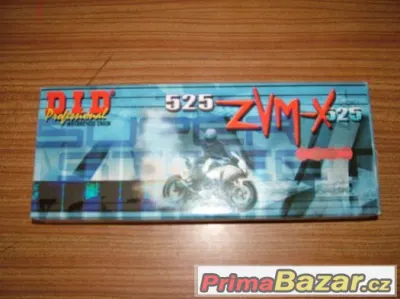 moto řetěz D.I.D a řetězové sady