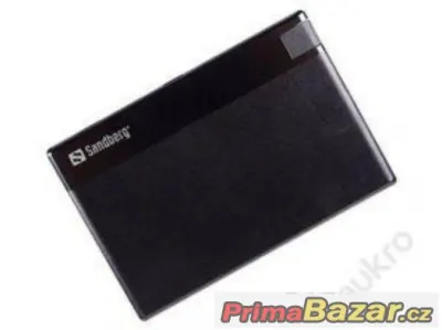 Powerbank - přenosná baterie, 850 mAh, SANDBERG "Credit Card