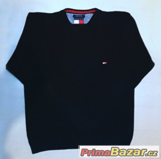 179 - Pánský teplý svetr Tommy Hilfiger – fotografie 1