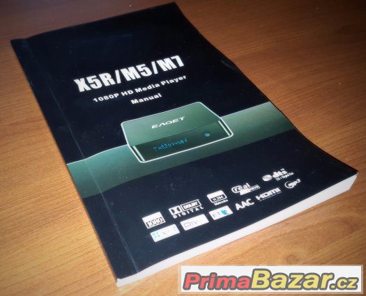 Multimediální přehrávač – fotografie 3