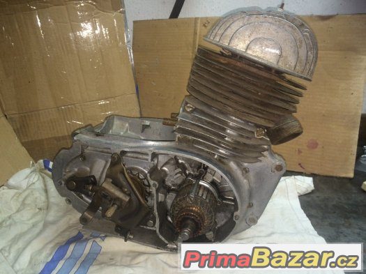 Motor jawa 175 – fotografie 5