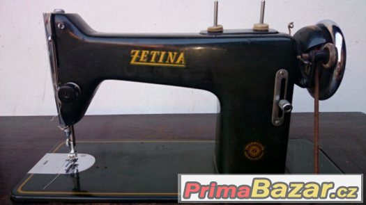 142 - Šicí stroj ZETINA - funkční – fotografie 4