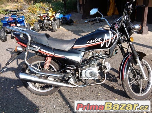 MOTOCYKL YAMASAKI CADET  50 ccm – fotografie 1