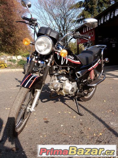 MOTOCYKL YAMASAKI CADET  50 ccm – fotografie 3