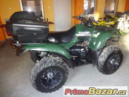 Kawasaki KVF 360 Bruteforce – fotografie 2