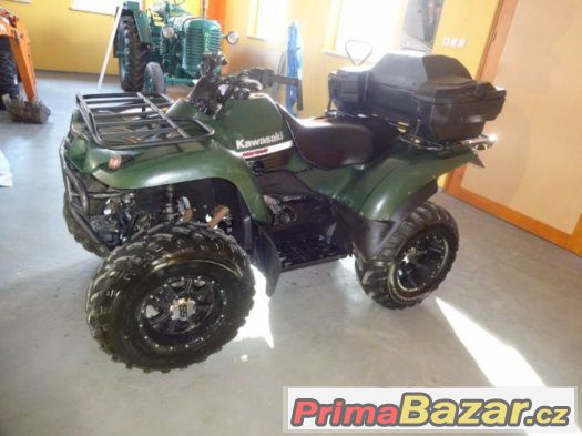 Kawasaki KVF 360 Bruteforce – fotografie 3
