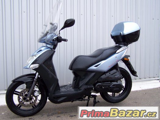 Kymco Agility City 125 (2010) plexi,kufr, top stav, jak nový – fotografie 1