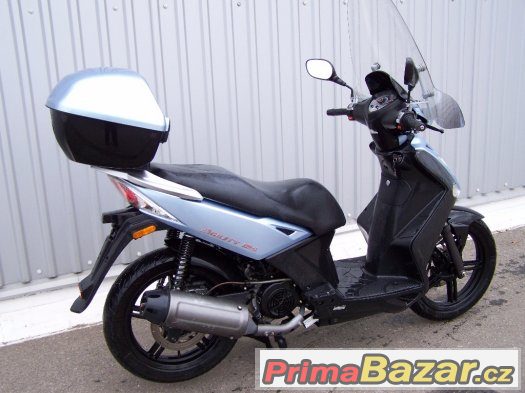 Kymco Agility City 125 (2010) plexi,kufr, top stav, jak nový – fotografie 3
