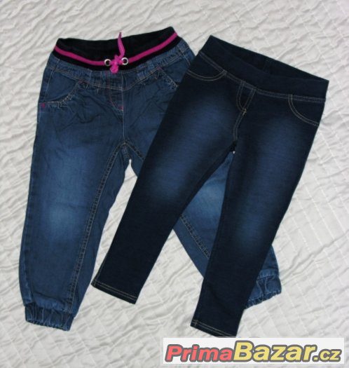 252 - 2x jeans C&A PALOMINO, vel. 104 - TOP STAV – fotografie 1